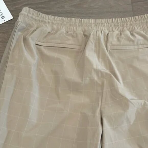 3X (26) - ATHLETA - Brooklyn Textured Jogger Plaid NEW $98 msrp - Picture 6 of 7